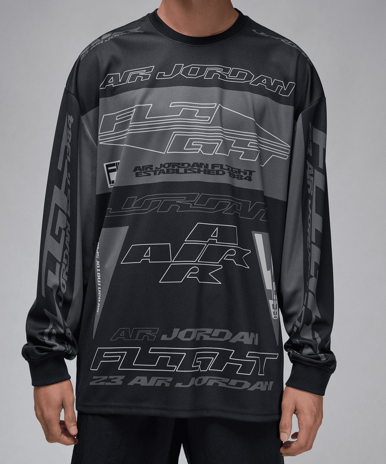Jordan MVP Printed Long-Sleeve Top – sportime