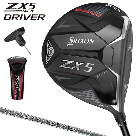 ダンロップ/DUNLOP】松山英樹も認めた！スリクソン ZX5/ZX7の飛びは
