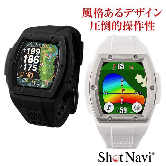 新製品】シンプルな操作性＆軽量！ショットナビ最新GPSゴルフナビ