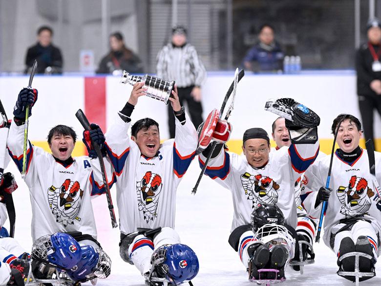 東京辰巳アイスアリーナで初開催！ アイスホッケーの全国クラブ選手権