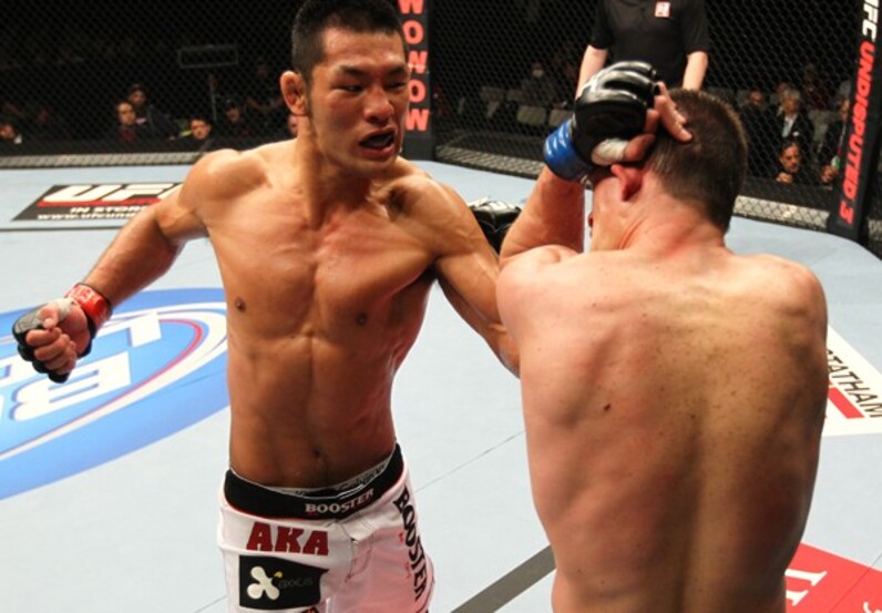 福田力、真価を問われるマカオ決戦へ＝11.10UFC - スポーツナビ