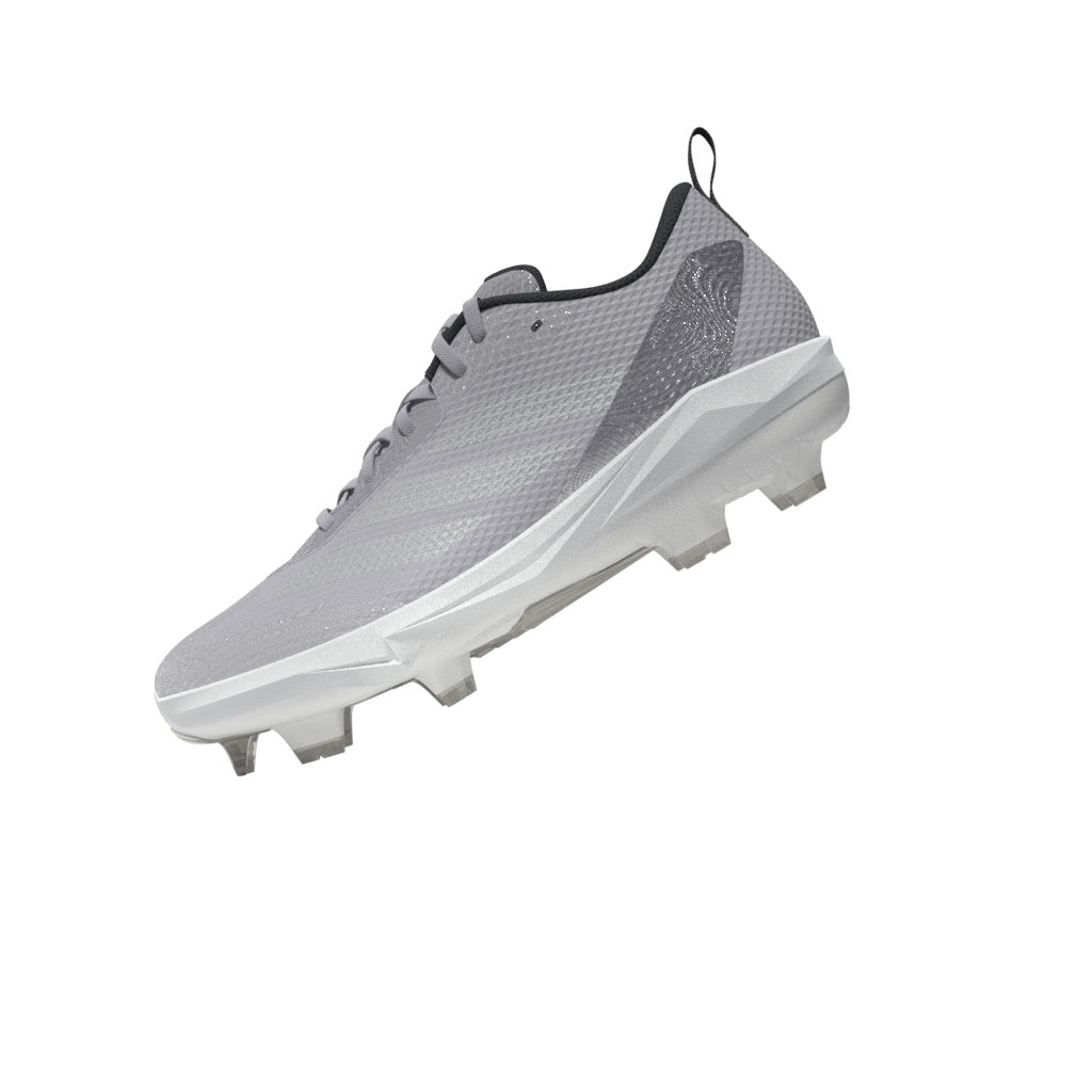 Adidas Adizero Instinct TPU 2.0 Grey Baseball Cleats (2025)