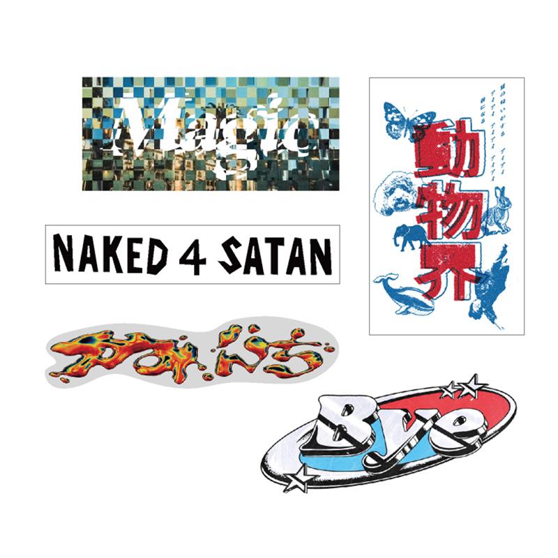 Sticker Set | Tempalay（Tempalay） | SPACE SHOWER STORE（スペシャ