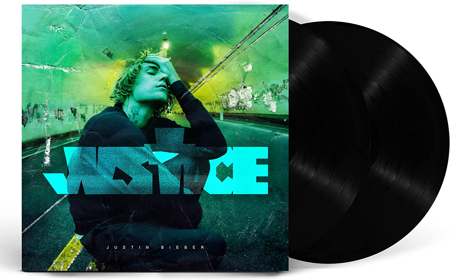 JUSTIN BIEBER - JUSTICE (LP) - Spacewax Records