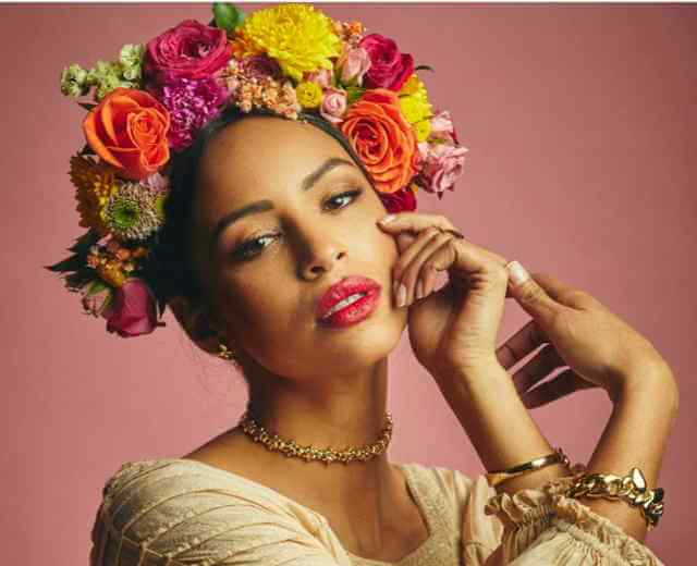 Flower Choker Necklace | Ciclon