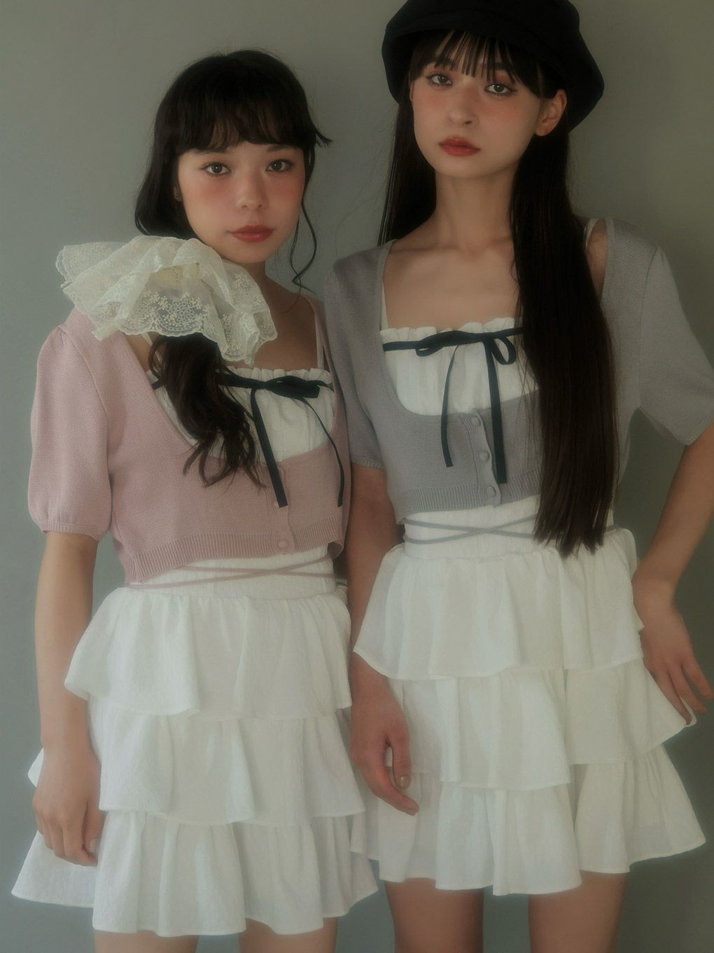 BUBBLES】コケットティアードワンピース | sparkling mall online store