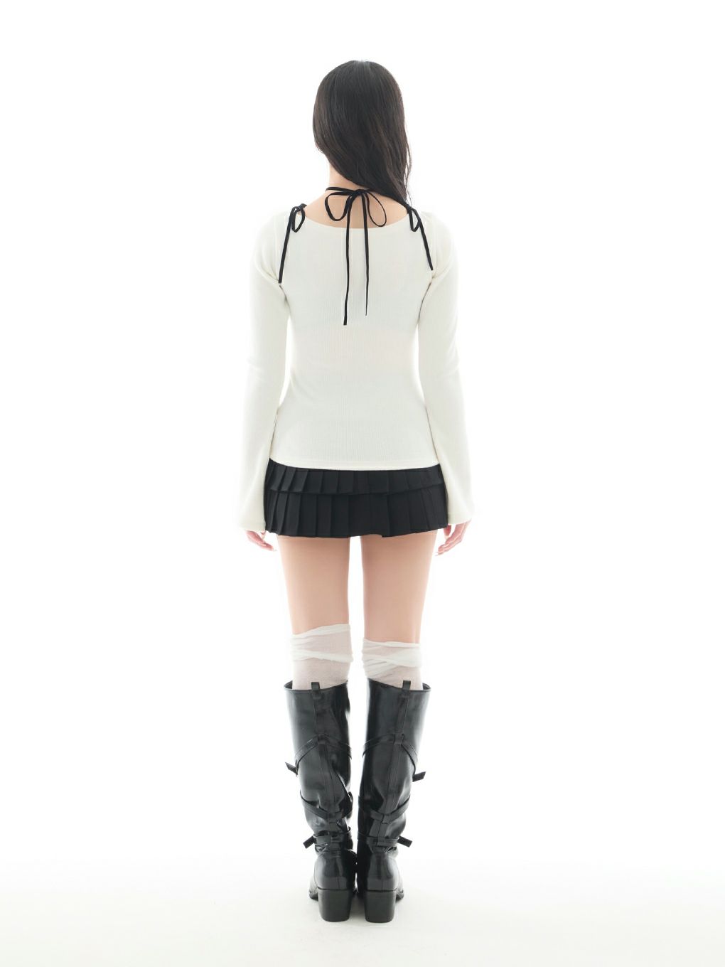 BUBBLES】カシュクールリブトップス | sparkling mall online store