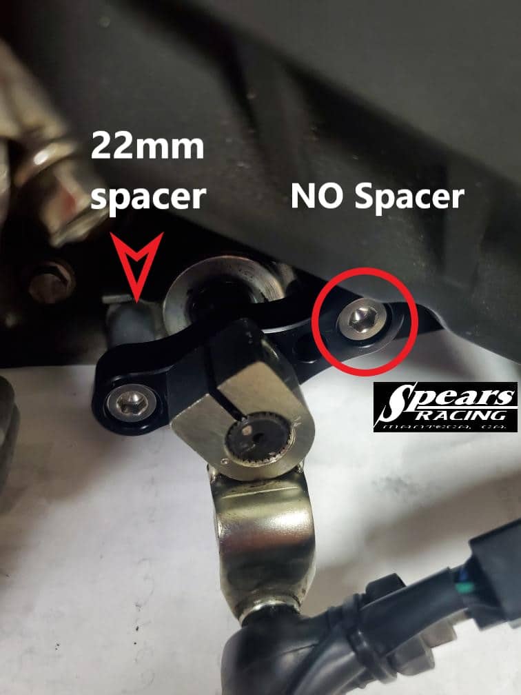 Kawasaki Ninja ZX400r Shifting Arm Lever/Detent Spring Kit
