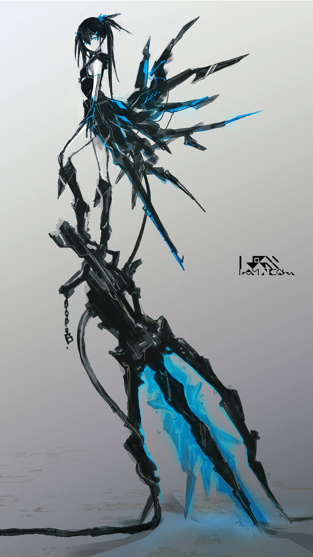 Black Rock Shooter: inexhaustible Ver. Special Site | GOOD SMILE