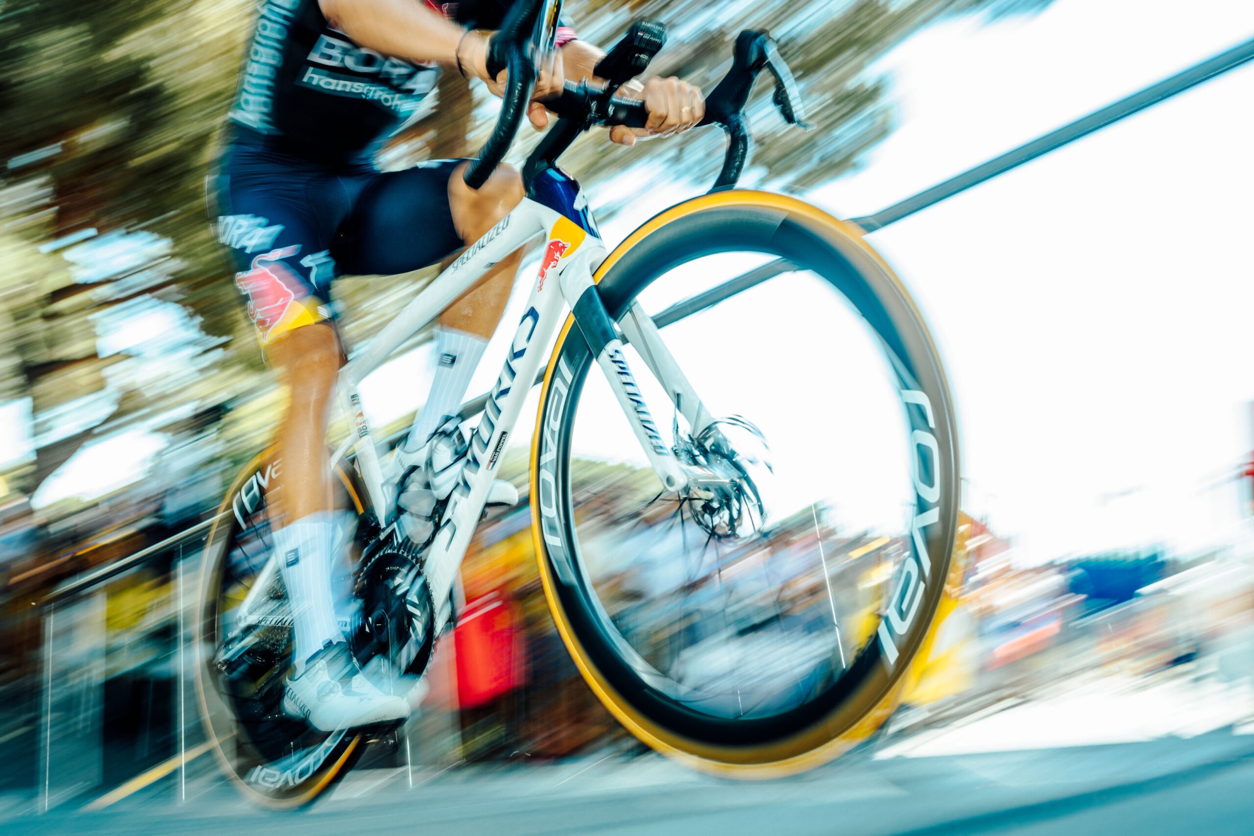 世界限定500台の”Red Bull -BORA- hansgrohe Edition”を店頭にて展示