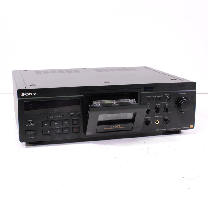 Sony TC-KA3ES 3 Head Stereo Cassette Deck Dolby B-C-S NR HX Pro