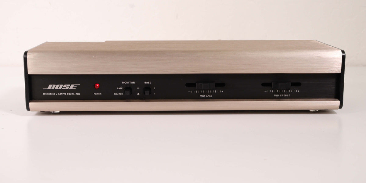 Bose 901 Series V Active Equalizer Vintage Stereo EQ — SpenCertified