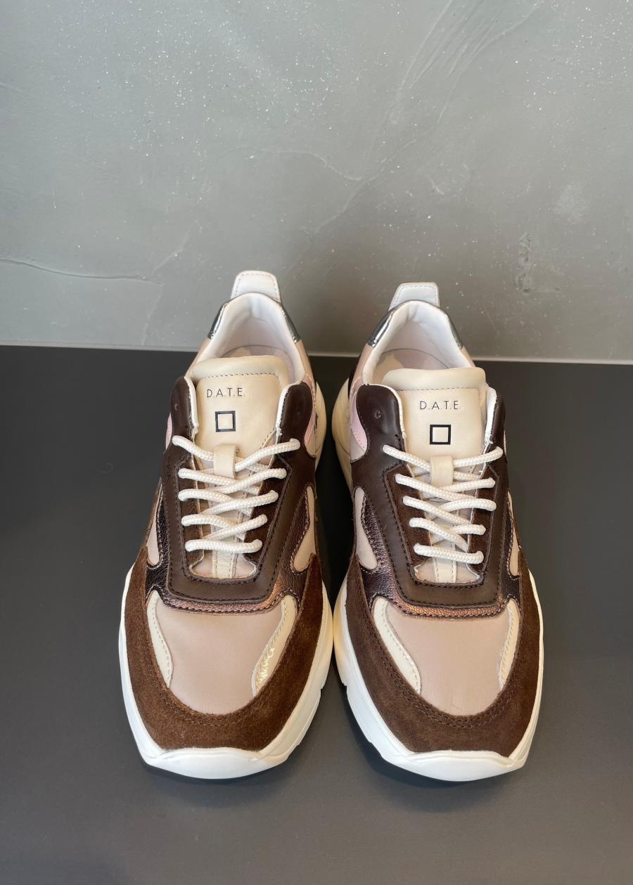 DATE/FUGA NYLON BEIGE-BROWN – SPITIFARO