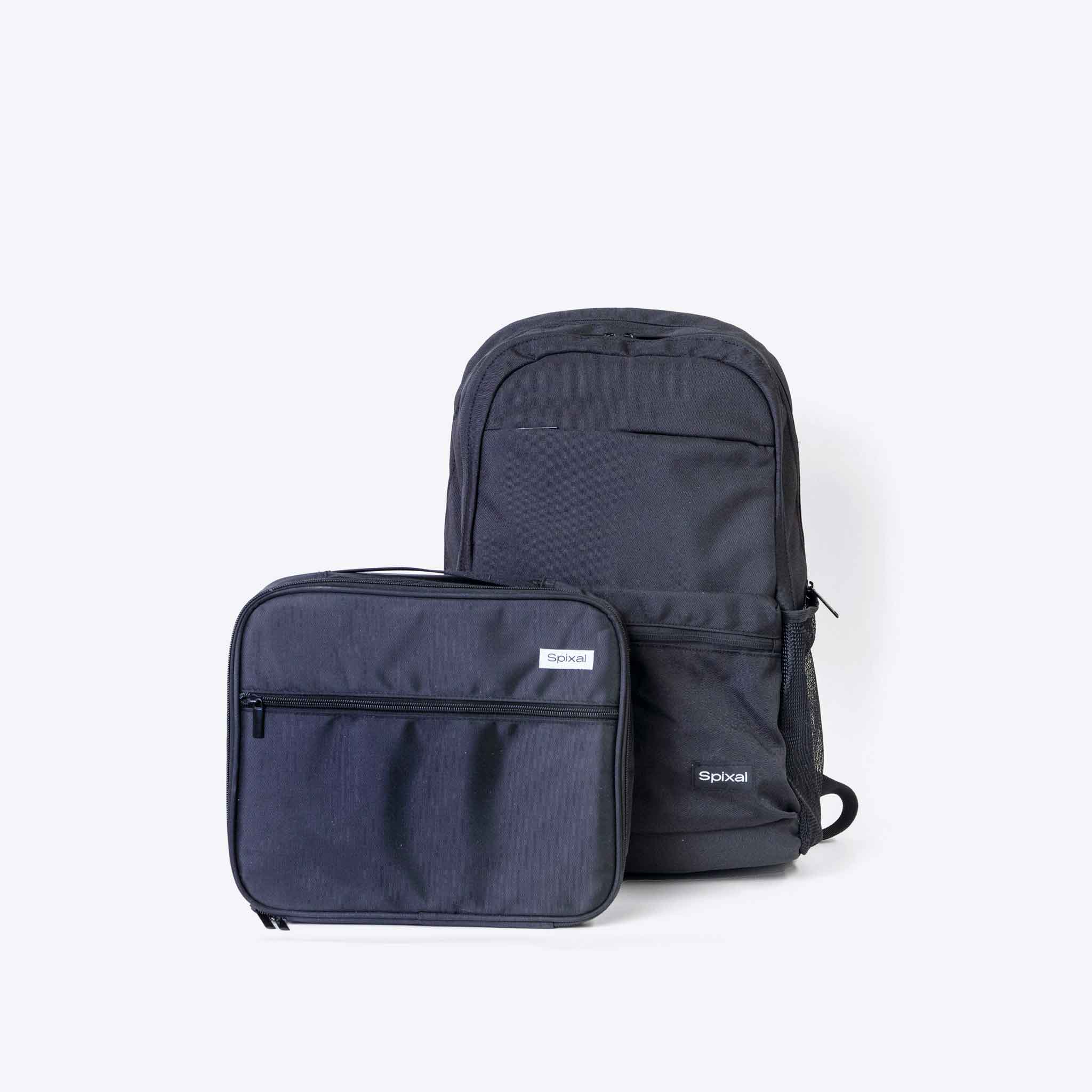 The Flex Backpack Black – spixal