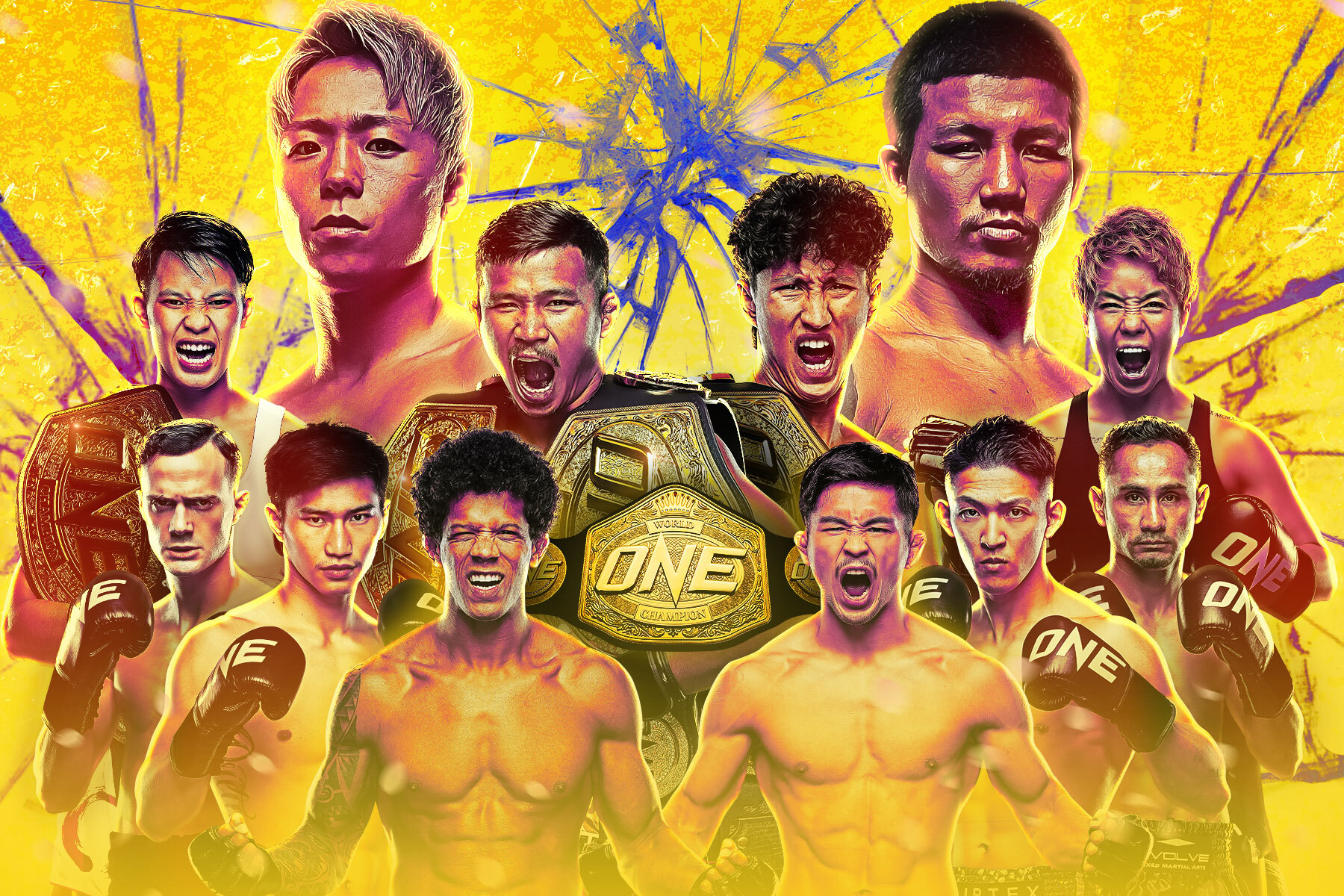 武尊とロッタンが決意表明！『ONE 172: 武尊 VS ロッタン』3/23に