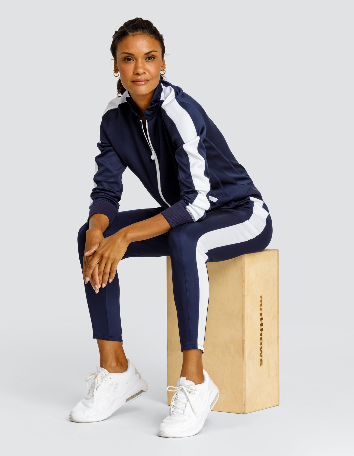POPPI ZIP FRONT JACKET - WOMEN'S PICKLEBALL JACKET – spin-it