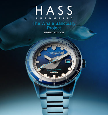 HASS AUTOMATIC WHALE SANCTUARY PROJECT LIMITED EDITION SP-5128