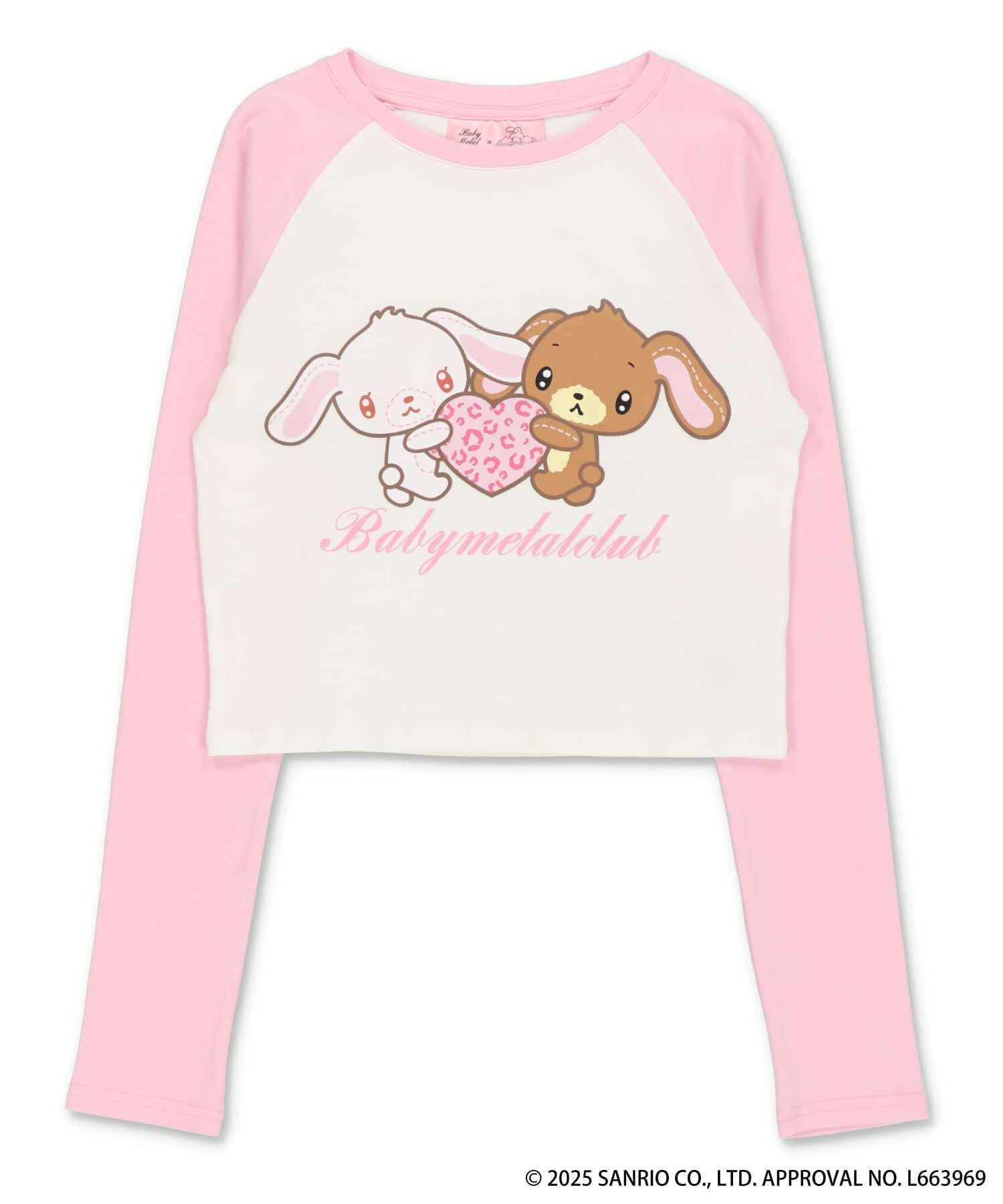 26%OFF】『Babymetalclub マイメロディ シュガーバニーズ×SPINNS
