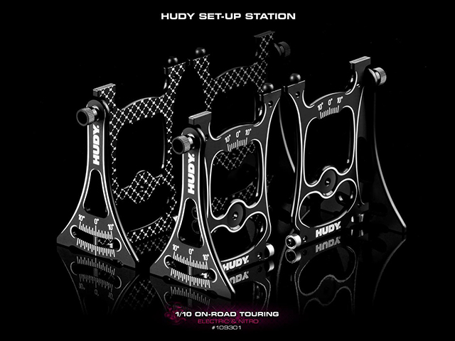 HUDY 109301 HUDYセットアップステーション【1/10ツーリング用