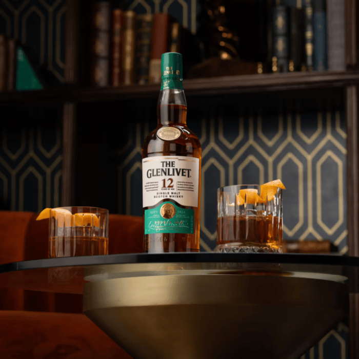 Send The Glenlivet 12 Year Double Oak Single Malt Scotch Whisky