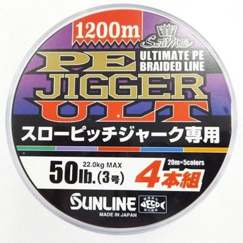 SUNLINE PE JIGGER ULT for jigging – SPJ Labs