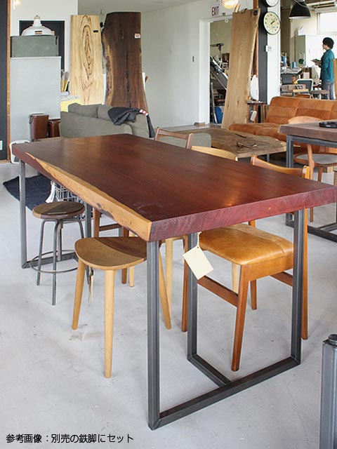 ≪完成品≫無垢一枚板 パドック テーブル天板 W1920×D795×t58mm