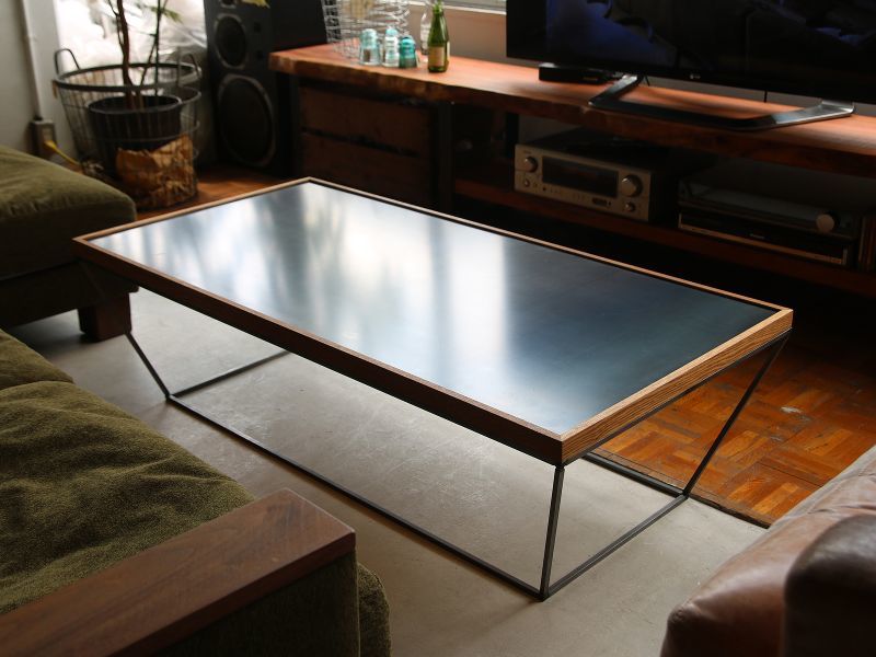 ≪ローテーブル≫【IRON TABLE /鉄脚2タイプ/アイアン家具】 LT006