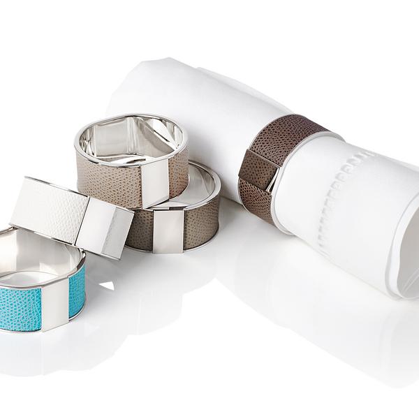 GioBagnara Lux napkin rings | artedona.