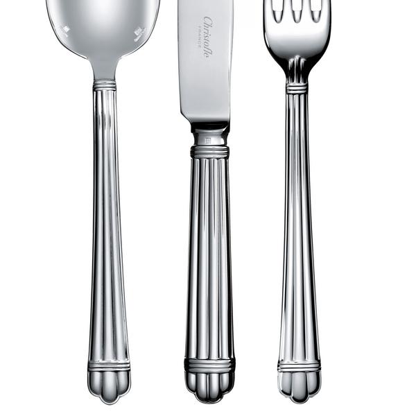 Christofle Aria cutlery, silverplated | artedona.