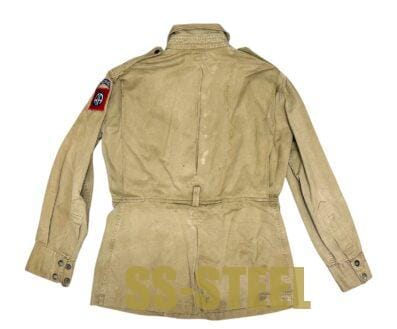 WWII US M42 82nd Airborne Paratrooper Jump Jacket – SS-Steel Inc.