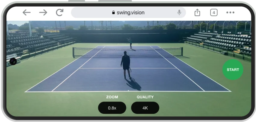 SwingVision: AI Stats for Tennis & Pickleball