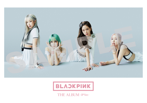CDJapan : The Album -JP Ver.- [Jisoo Ver. / Limited Release