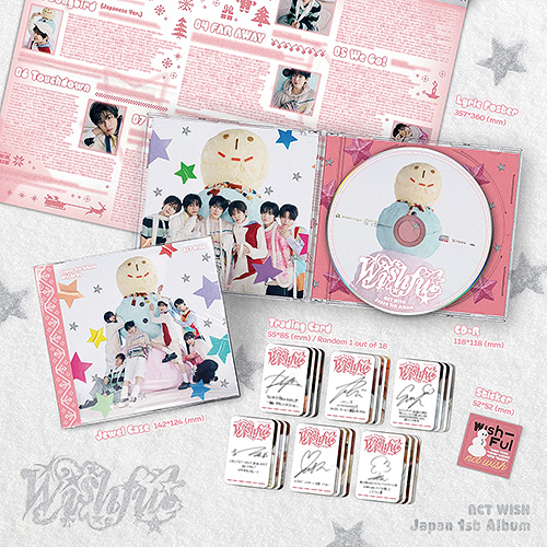 CDJapan : Wishful [Regular Edition] NCT WISH CD Album