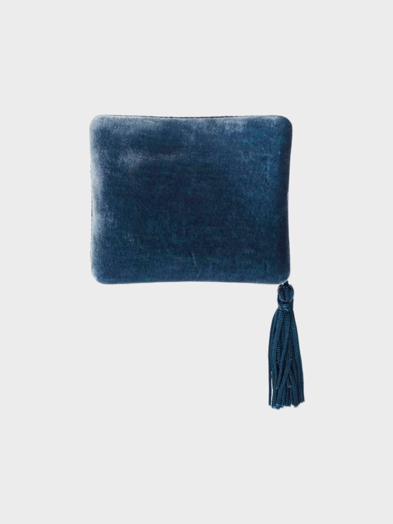 Sophie Bille Brahe - Velvet Jewelry Box in Blue – Stoy