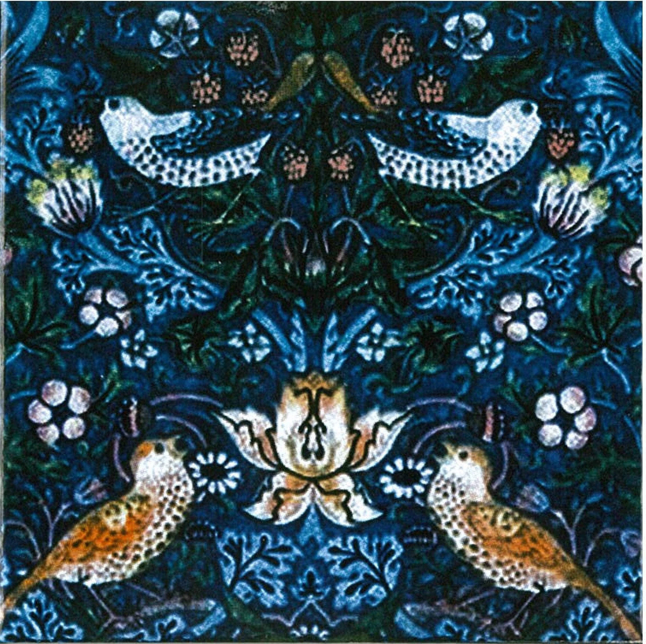 WILLIAM MORRIS TILES – ストックヤード オンライン