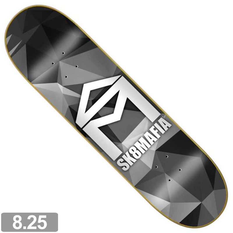 SK8MAFIA CAMO BLACK DECK 8.25 【 スケートマフィア カモ ブラック