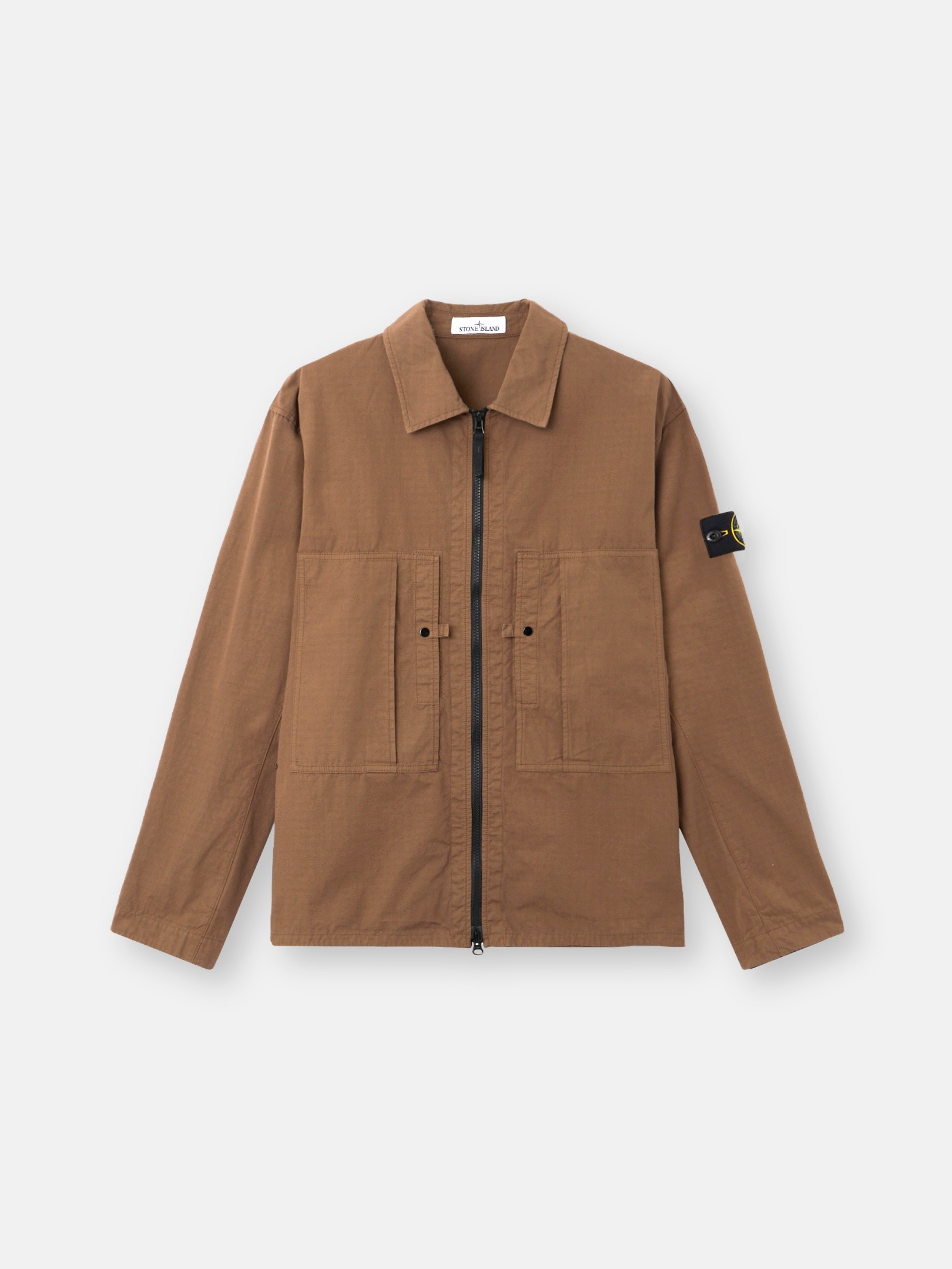Men's overshirts, shirt jackets, long-sleeve shirts | Stone Island