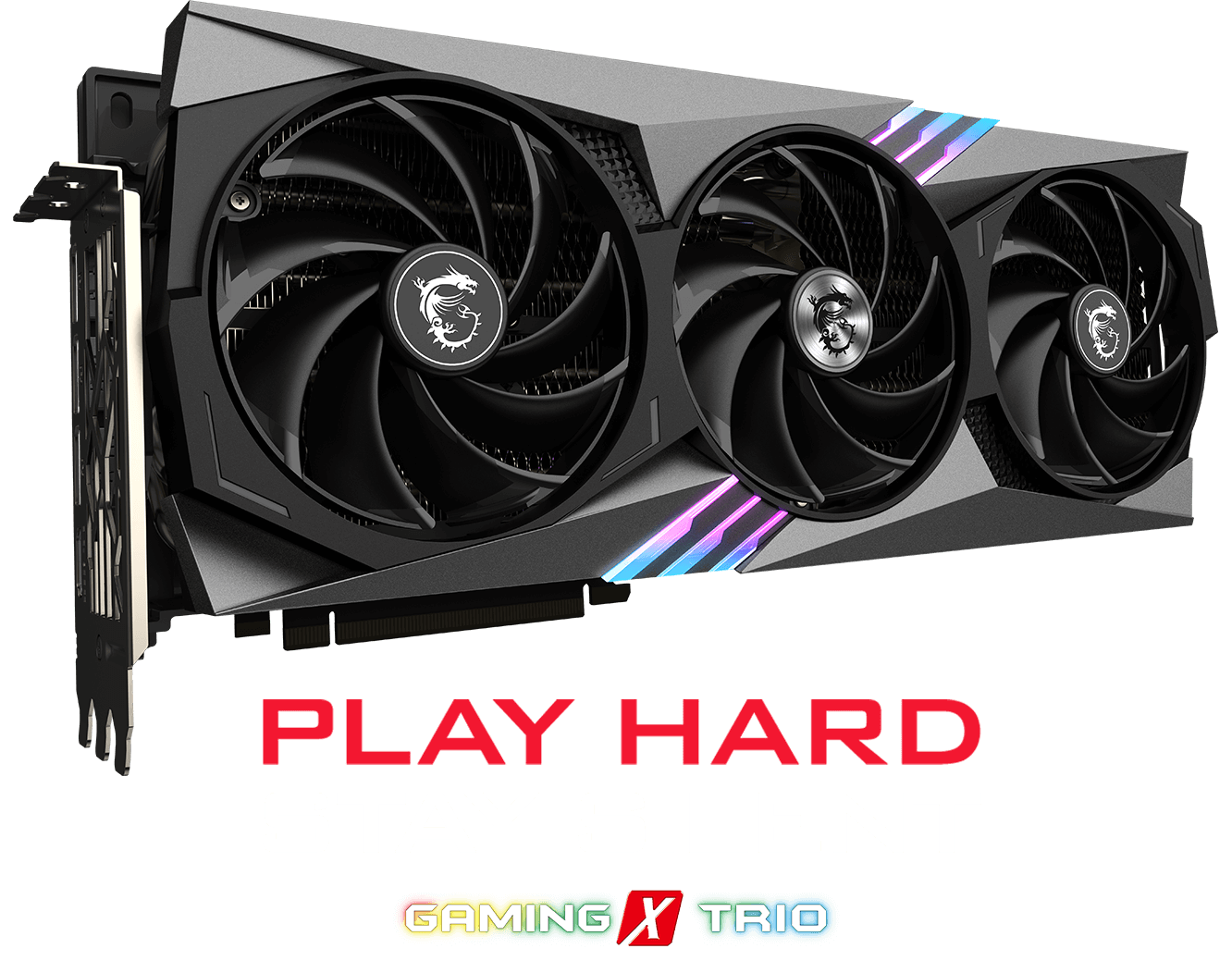 MSI GeForce RTX™ 4090 GAMING X TRIO 24G