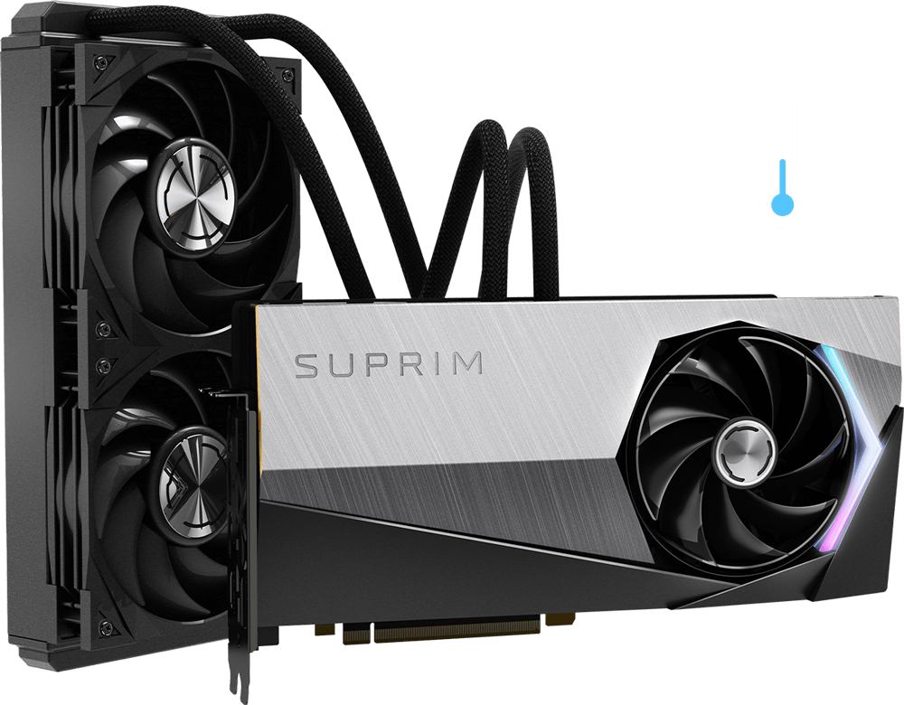 MSI GeForce RTX™ 4090 SUPRIM LIQUID 24G