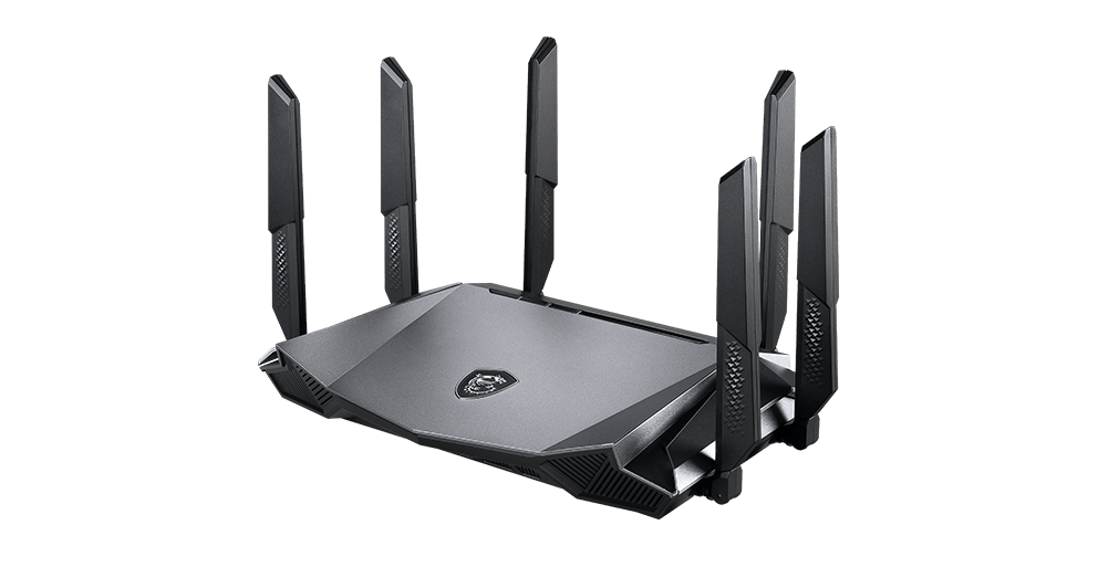 MSI RadiX AX6600-E WiFi 6 Tri-Band Gaming Router | GRAX66