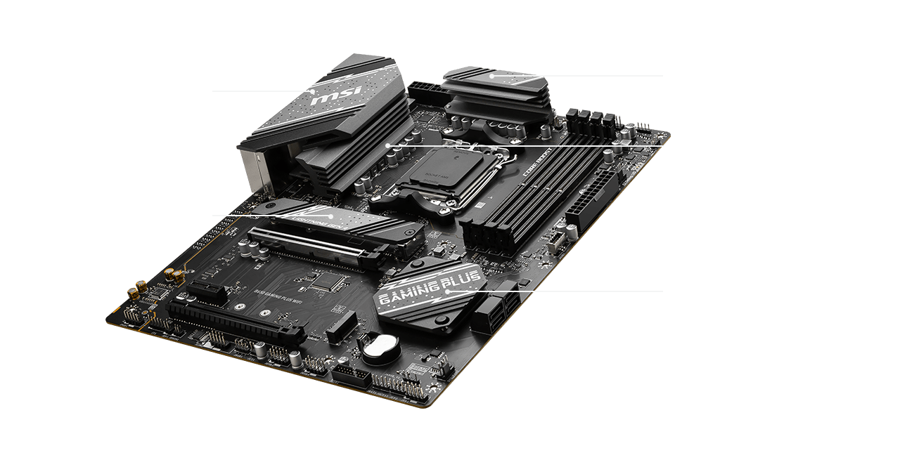 MSI B650 GAMING PLUS WIFI ATX - AMD Ryzen 7000