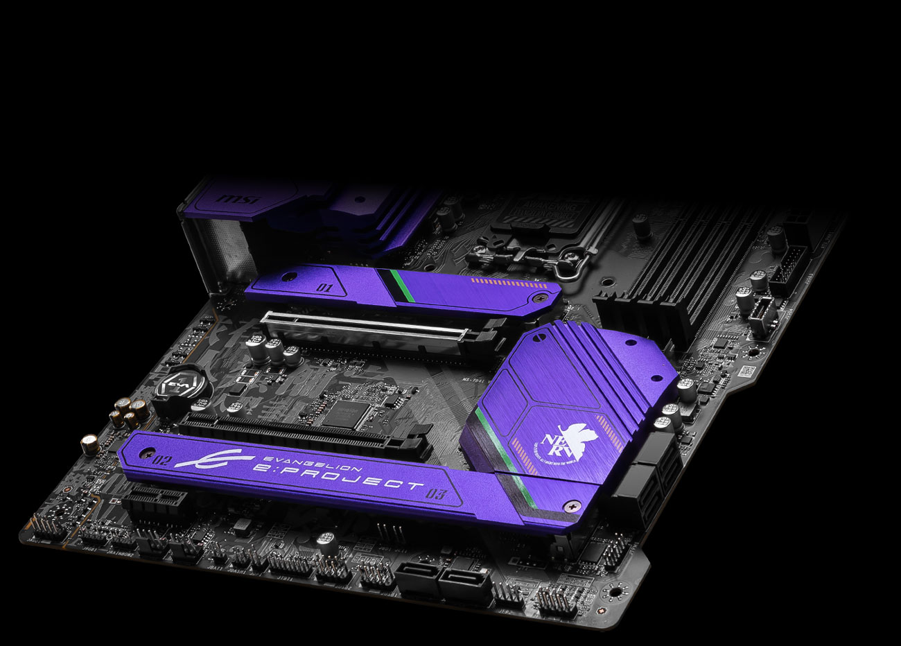 MAG B660 TOMAHAWK EVA e-PROJECT Intel DDR5 Lightning Gen 4 M.2