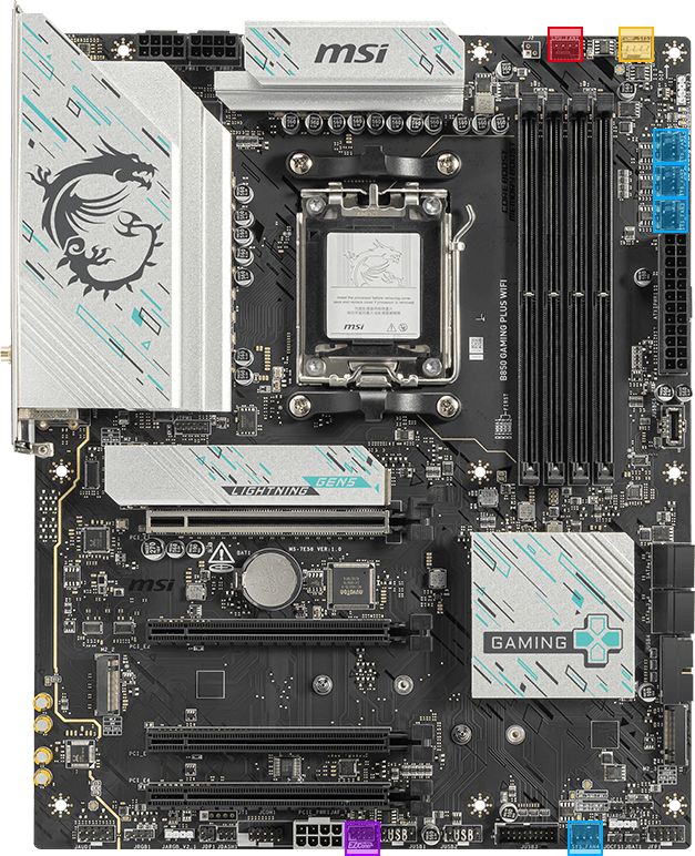 B850 GAMING PLUS | Gaming Motherboards｜Best Motherboard for AI PC