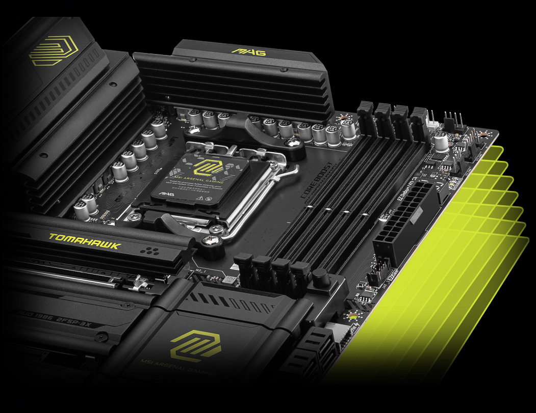 MAG X870 TOMAHAWK WIFI | Gaming Motherboards｜Best Motherboard for