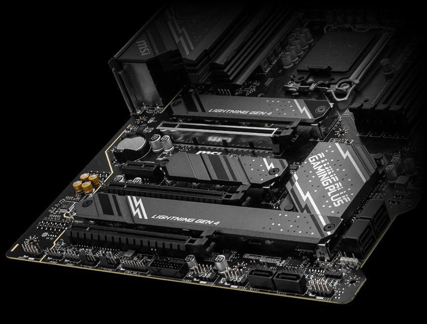 MSI Z790 GAMING PLUS WIFI, ATX - Intel 13th/12th Gen - 14 Phases