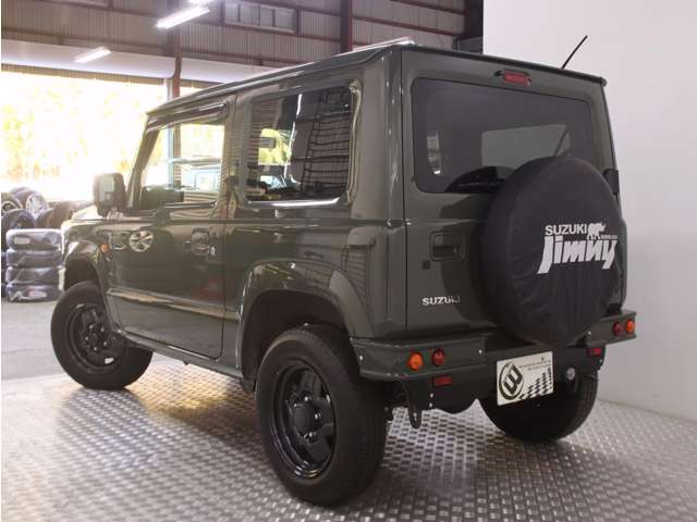 ジムニー660 XL 4WDDAMDダムドtheROOTSザ・ルーツボディキット – BLACK