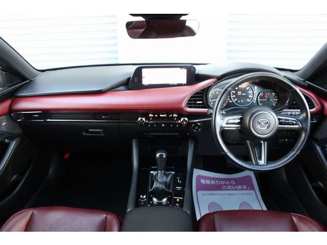 MAZDA32.0 X バーガンディ セレクションシグネテャーエアロ 赤革 SD