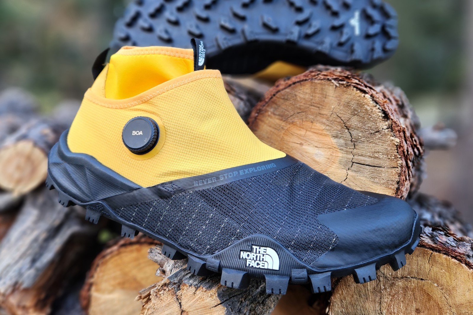 The North Face Summit Series Offtrail TR Review: Yellow, But Not