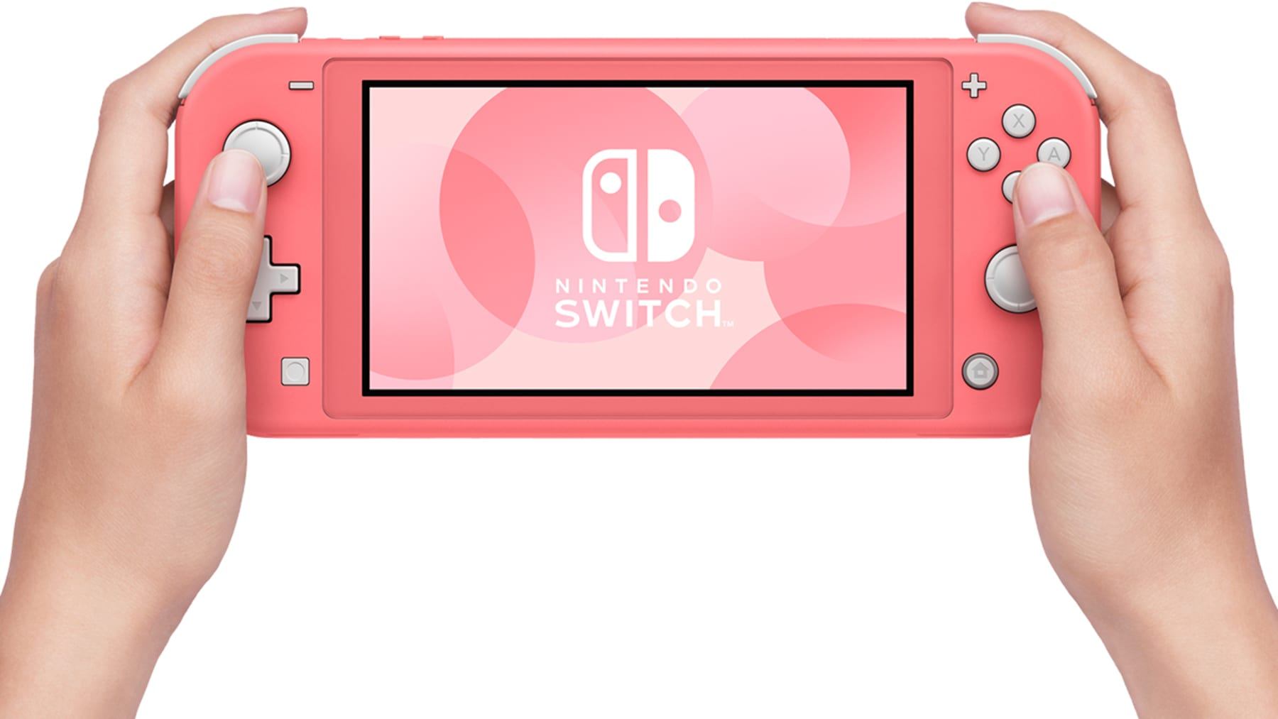 Nintendo Switch Lite Coral | Nintendo Barato | Nintendo Barato