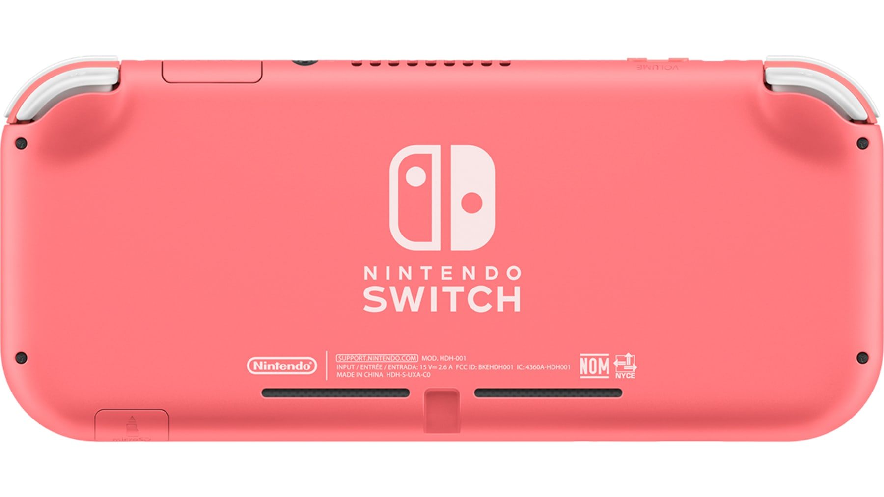 Nintendo Switch Lite Coral | Nintendo Barato | Nintendo Barato